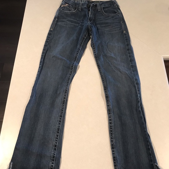 Denim - Mean Ariat Jeans Denim - Mean Ariat Jeans